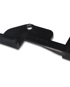 Locking "single-handed" left PA6GF30 with bevel